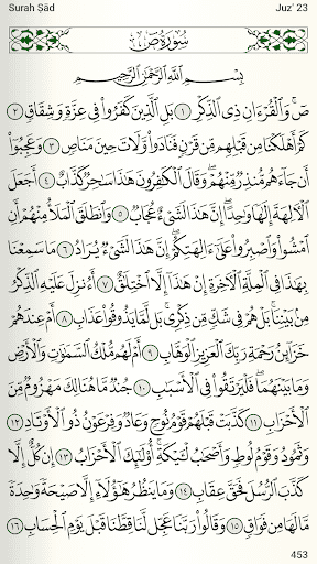 Mise à jour Quran pour Android dernière version - Capture d'écran Android 4
